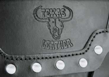 TEXAS LEATHER ÜBERWURF SATTELTASCHEN